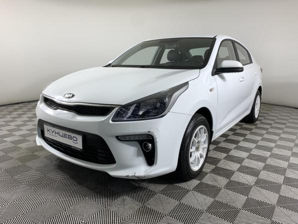 Kia Rio IV с пробегом 2020 года, цена 1 590 000 рублей, 41037 км, седан, Автокод Объявления