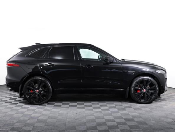 Jaguar F-Pace I Рестайлинг с пробегом 2021 года, цена 4 579 000 рублей, 113000 км, внедорожник, Автокод Объявления