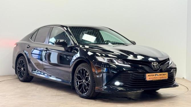 Toyota Camry VIII (XV70) с пробегом 2019 года, цена 2 780 000 рублей, 106073 км, седан, Автокод Объявления