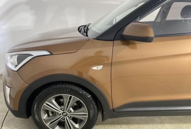 Hyundai Creta I с пробегом 2017 года, цена 1 525 000 рублей, 198073 км, внедорожник, Автокод Объявления