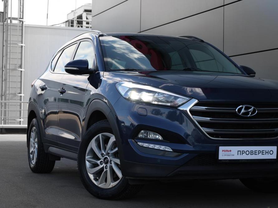 Hyundai Tucson III Москва  - изображение 25