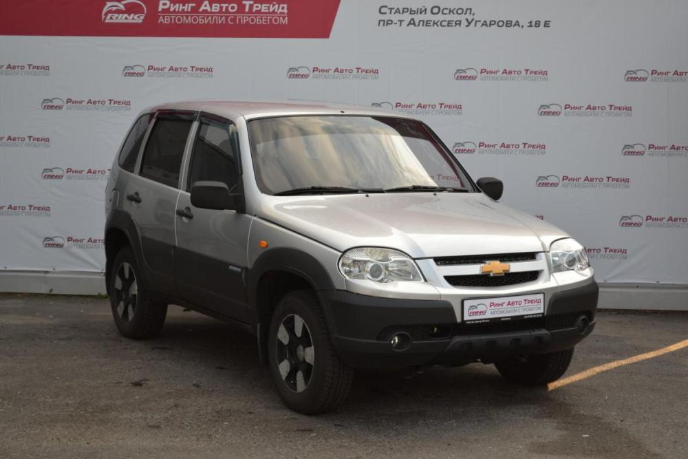 Chevrolet Niva I Рестайлинг Старый Оскол  - изображение 8