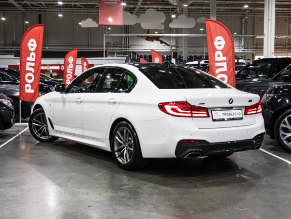 BMW 5 серии VII (G30/G31/G38) с пробегом 2020 года, цена 3 449 700 рублей, 126891 км, седан, Автокод Объявления