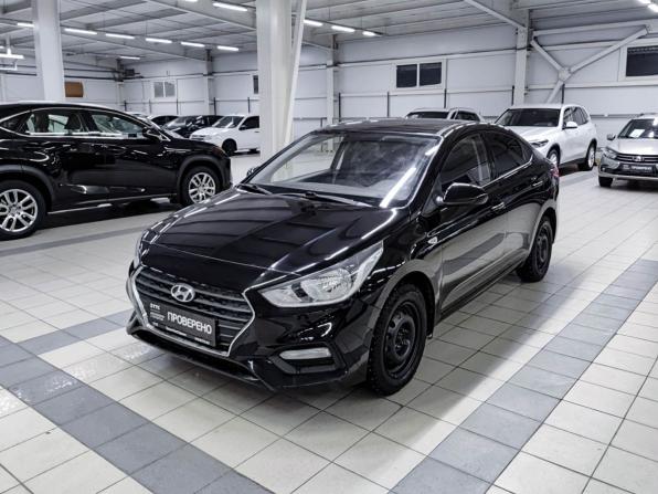 Hyundai Solaris II с пробегом 2019 года, цена 935 000 рублей, 154995 км, седан, Автокод Объявления