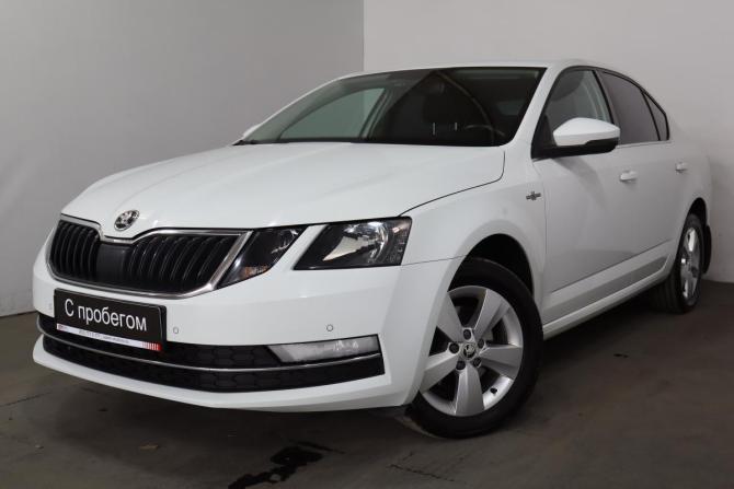 Skoda Octavia III (A7) Рестайлинг с пробегом 2020 года, цена 1 649 000 рублей, 132000 км, лифтбек, Автокод Объявления