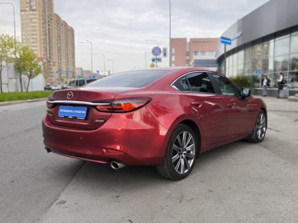 Mazda 6 III (GJ) Рестайлинг 2 с пробегом 2019 года, цена 2 050 000 рублей, 136936 км, седан, Автокод Объявления