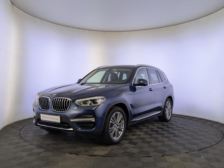 BMW X3 III (G01) Москва  - изображение 1