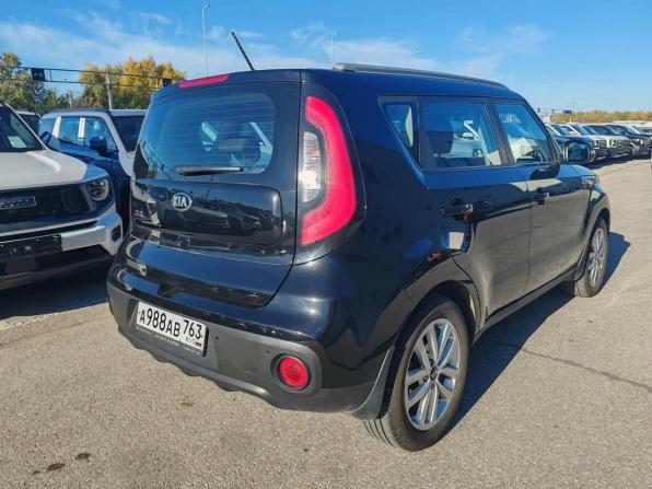 Kia Soul II Рестайлинг с пробегом 2017 года, цена 1 275 000 рублей, 109000 км, хэтчбек, Автокод Объявления