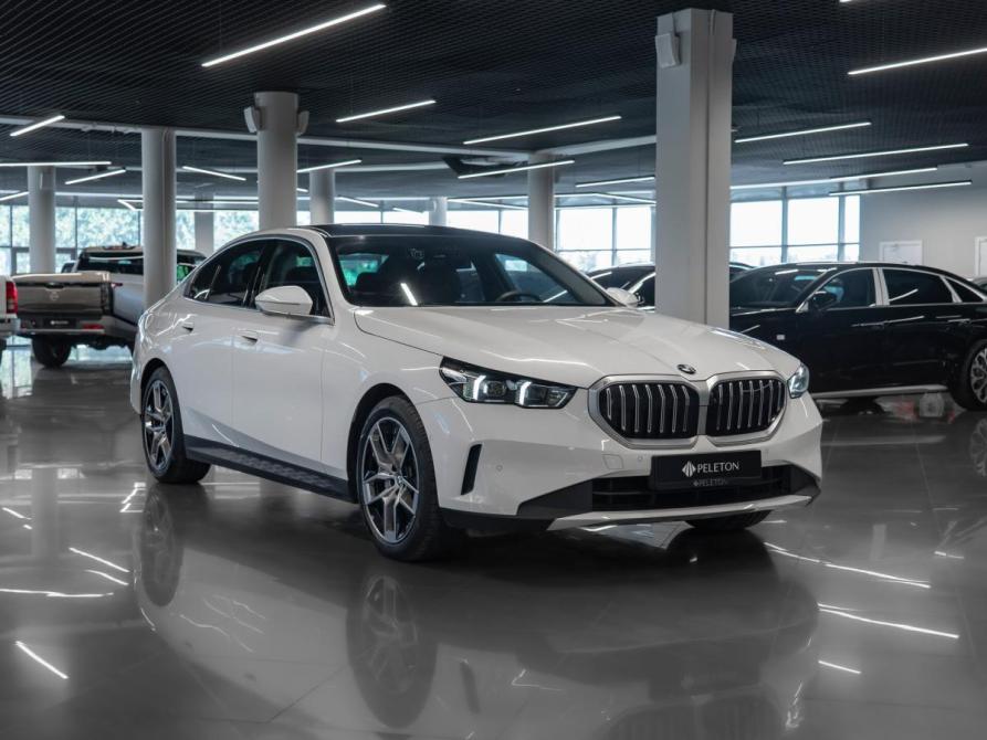 BMW 5 серии VIII (G60/G61/G68) Москва  - изображение 2