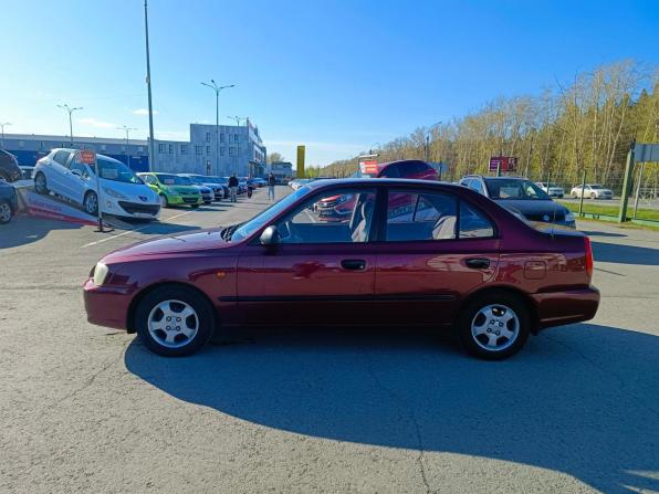 Hyundai Accent III с пробегом 2008 года, цена 399 995 рублей, 146843 км, седан, Автокод Объявления