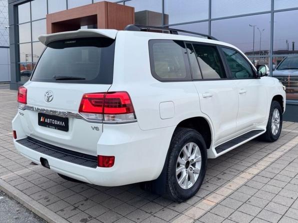 Toyota Land Cruiser 200 Series Рестайлинг 2 с пробегом 2021 года, цена 7 300 000 рублей, 55077 км, внедорожник, Автокод Объявления