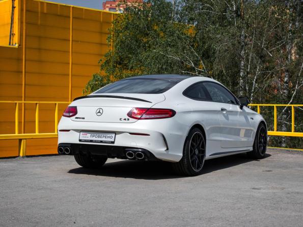 Mercedes-Benz C-Класс AMG IV (W205) Рестайлинг с пробегом 2018 года, цена 4 300 000 рублей, 81317 км, купе, Автокод Объявления