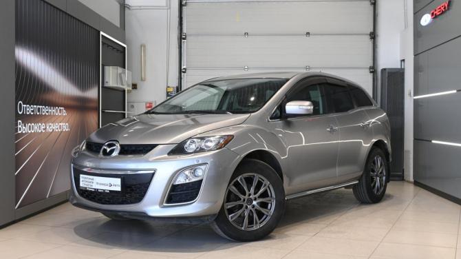 Mazda CX-7 I Рестайлинг с пробегом 2010 года, цена 895 000 рублей, 181615 км, внедорожник, Автокод Объявления