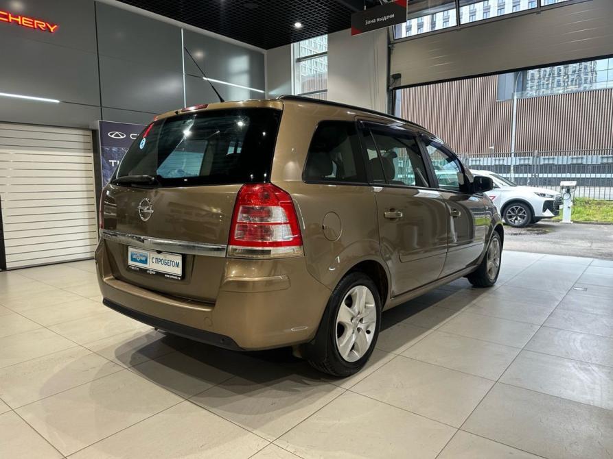 Opel Zafira B Рестайлинг Москва  - изображение 4