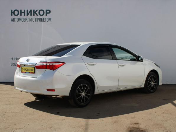 Toyota Corolla XI (E160 E170 E180) с пробегом 2014 года, цена 1 169 000 рублей, 169042 км, седан, Автокод Объявления