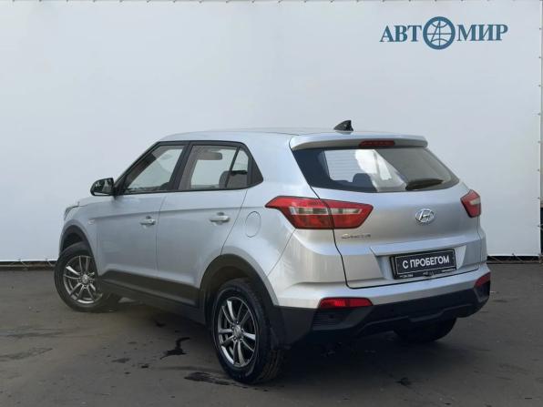Hyundai Creta I Рестайлинг с пробегом 2021 года, цена 1 980 000 рублей, 53796 км, внедорожник, Автокод Объявления