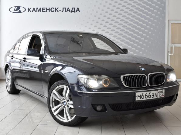 BMW 7 серии IV (E65/E66) Рестайлинг с пробегом 2007 года, цена 1 065 000 рублей, 153674 км, седан, Автокод Объявления