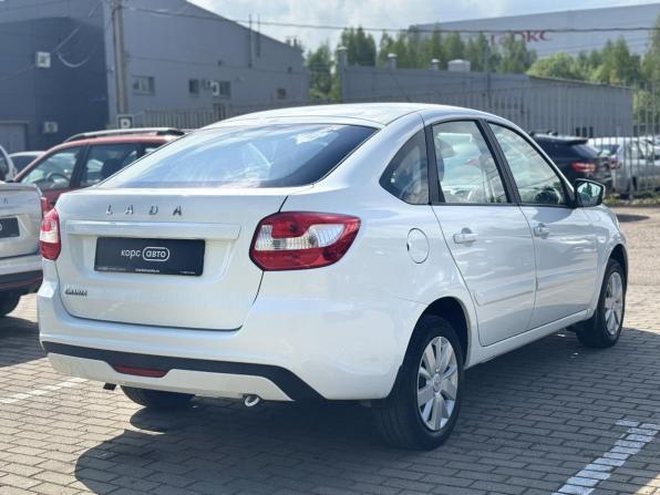 Lada (ВАЗ) Granta I Рестайлинг с пробегом 2021 года, цена 720 000 рублей, 77709 км, лифтбек, Автокод Объявления