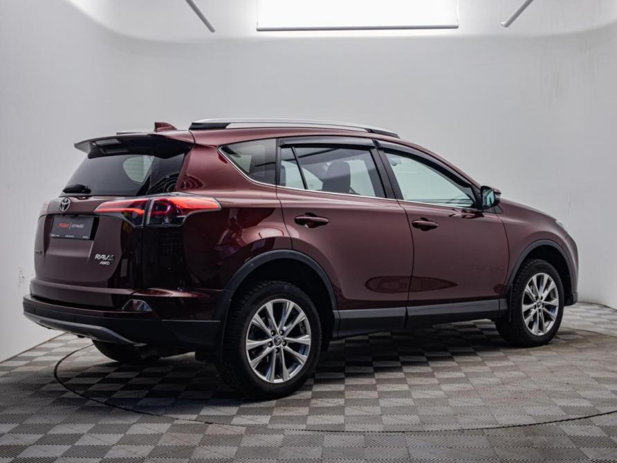 Toyota RAV4 IV (XA40) Рестайлинг Москва  - изображение 5