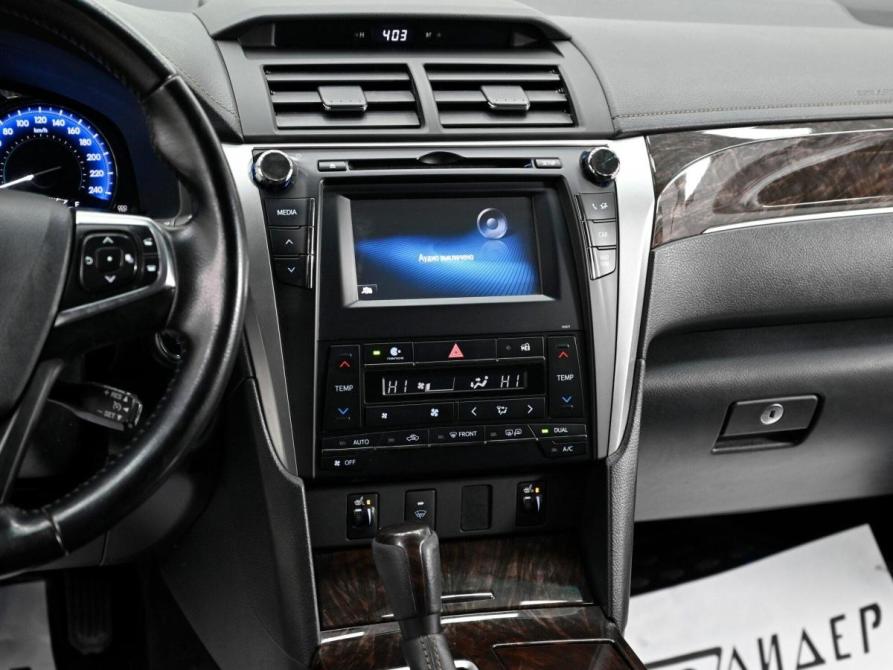 Toyota Camry VII (XV50) Рестайлинг Москва  - изображение 14