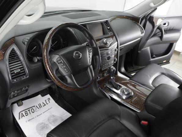 Nissan Patrol VI (Y62) Рестайлинг с пробегом 2015 года, цена 2 089 000 рублей, 111805 км, внедорожник, Автокод Объявления
