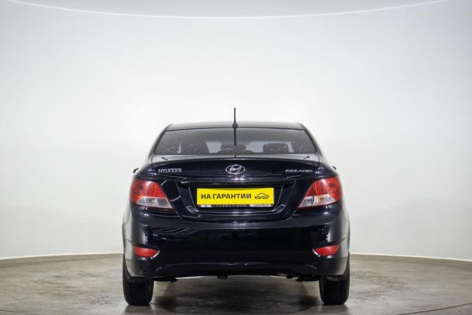 Hyundai Solaris I с пробегом 2013 года, цена 849 000 рублей, 104345 км, седан, Автокод Объявления