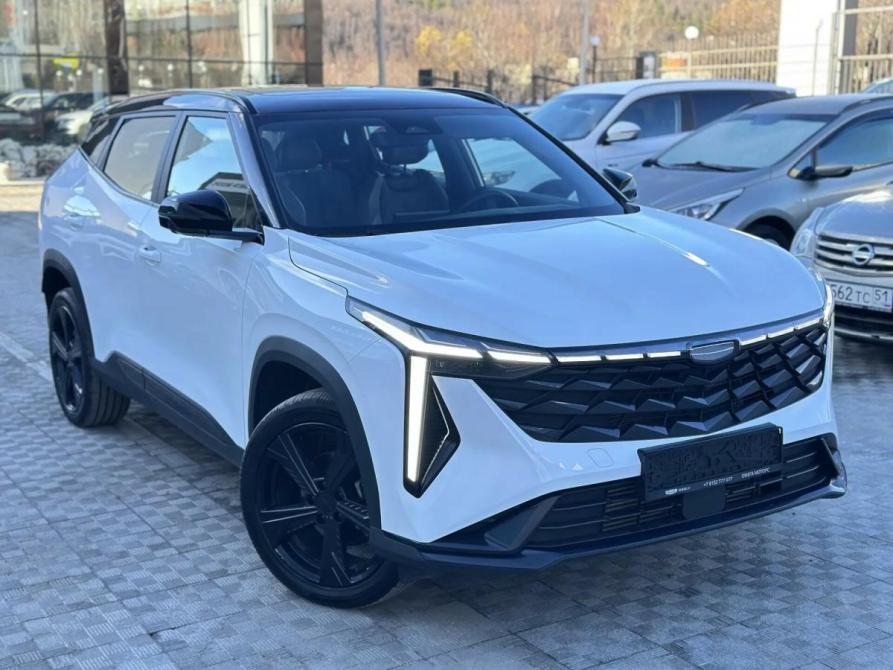 Geely Cityray Мурманск  - изображение 7