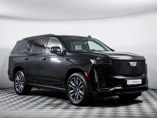 Cadillac Escalade V с пробегом 2022 года, цена 9 890 000 рублей, 116815 км, внедорожник, Автокод Объявления