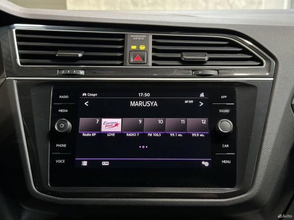 Volkswagen Tiguan II с пробегом 2020 года, цена 2 695 000 рублей, 104045 км, внедорожник, Автокод Объявления