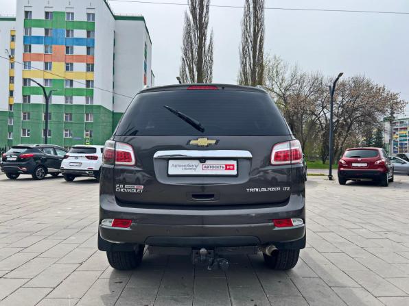 Chevrolet TrailBlazer II с пробегом 2013 года, цена 1 085 000 рублей, 158000 км, внедорожник, Автокод Объявления