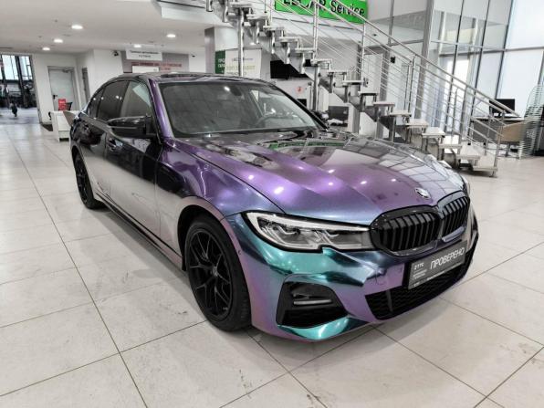 BMW 3 серии VII (G2x) с пробегом 2019 года, цена 3 150 000 рублей, 140700 км, седан, Автокод Объявления