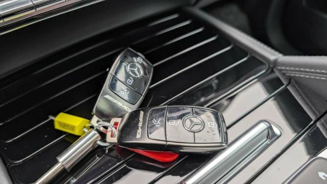 Mercedes-Benz GLS AMG II (X167) с пробегом 2021 года, цена 12 990 000 рублей, 54007 км, внедорожник, Автокод Объявления