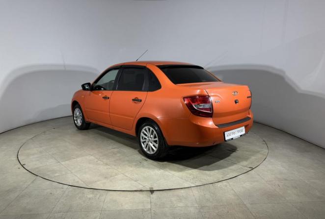 Lada (ВАЗ) Granta I с пробегом 2017 года, цена 440 000 рублей, 124318 км, седан, Автокод Объявления