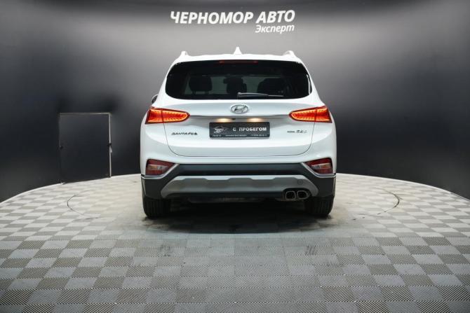 Hyundai Santa Fe IV с пробегом 2018 года, цена 3 290 000 рублей, 96290 км, внедорожник, Автокод Объявления