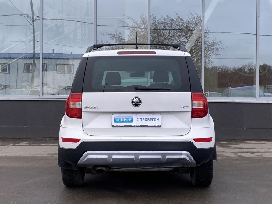 Skoda Yeti I Рестайлинг Москва  - изображение 6
