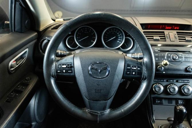 Mazda 6 II (GH) Рестайлинг с пробегом 2012 года, цена 799 000 рублей, 223519 км, седан, Автокод Объявления