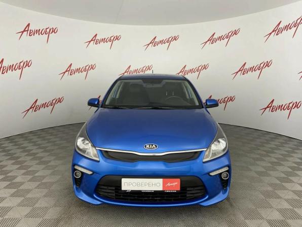 Kia Rio IV с пробегом 2017 года, цена 1 199 000 рублей, 133063 км, седан, Автокод Объявления