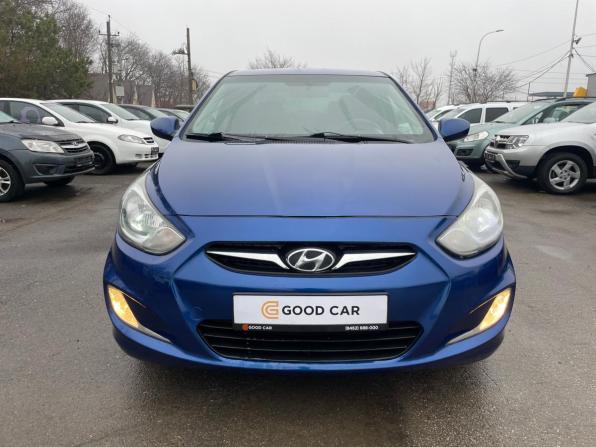 Hyundai Solaris I с пробегом 2011 года, цена 680 000 рублей, 184509 км, седан, Автокод Объявления
