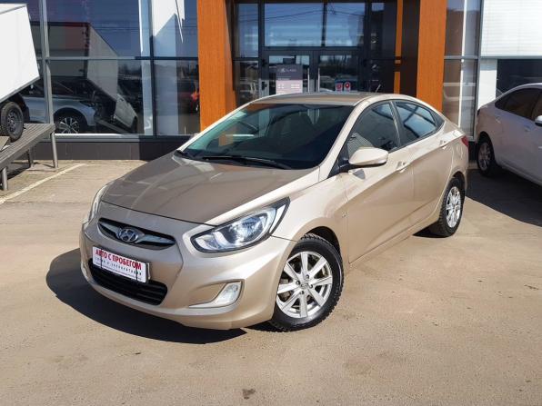Hyundai Solaris I с пробегом 2011 года, цена 695 000 рублей, 199000 км, седан, Автокод Объявления