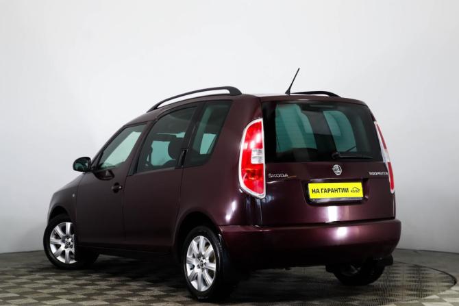 Skoda Roomster I Рестайлинг с пробегом 2013 года, цена 799 000 рублей, 58000 км, компактвэн, Автокод Объявления