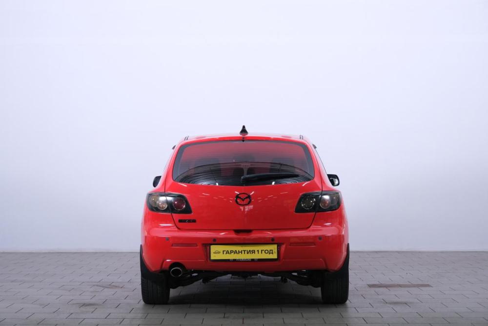 Mazda 3 I (BK) Рестайлинг Омск  - изображение 6