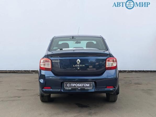 Renault Logan II с пробегом 2017 года, цена 689 000 рублей, 104869 км, седан, Автокод Объявления