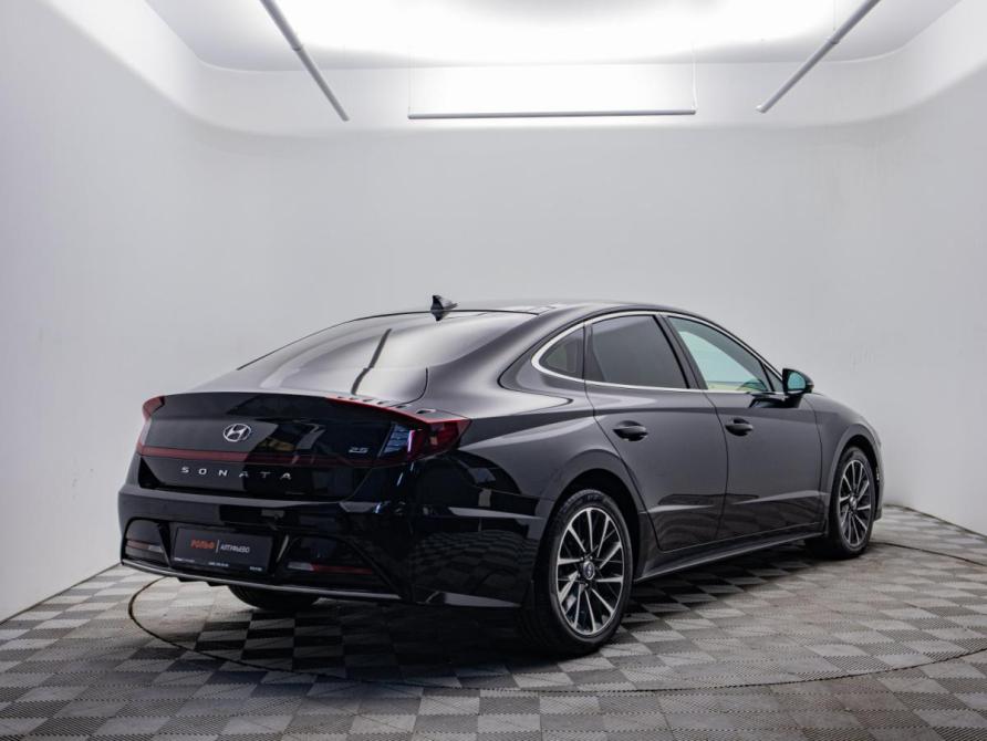Hyundai Sonata VIII (DN8) Москва  - изображение 5