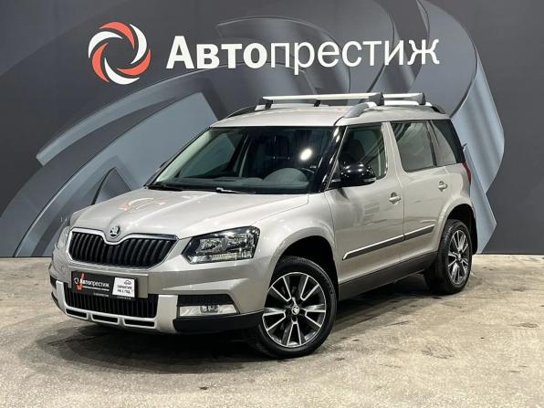 Skoda Yeti I Рестайлинг с пробегом 2017 года, цена 1 415 000 рублей, 164297 км, внедорожник, Автокод Объявления