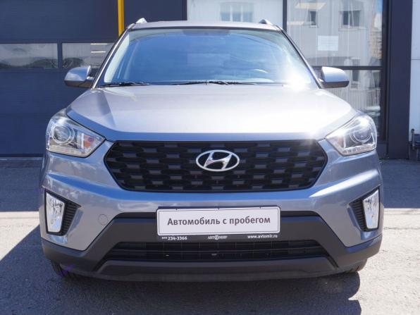 Hyundai Creta I Рестайлинг с пробегом 2020 года, цена 1 900 000 рублей, 75342 км, внедорожник, Автокод Объявления