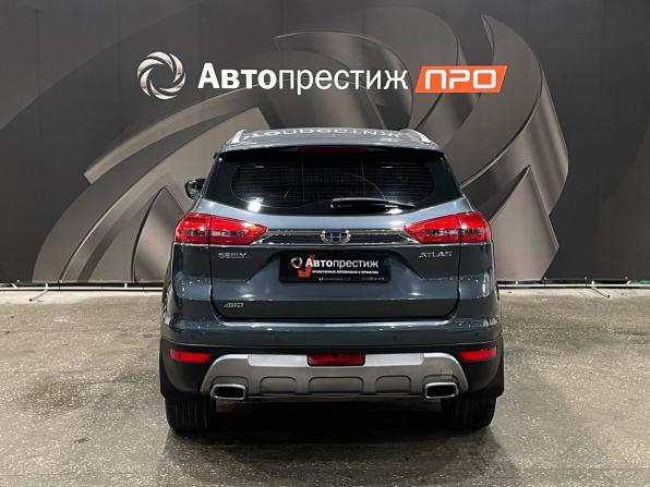 Geely Atlas I с пробегом 2019 года, цена 1 440 000 рублей, 136106 км, внедорожник, Автокод Объявления