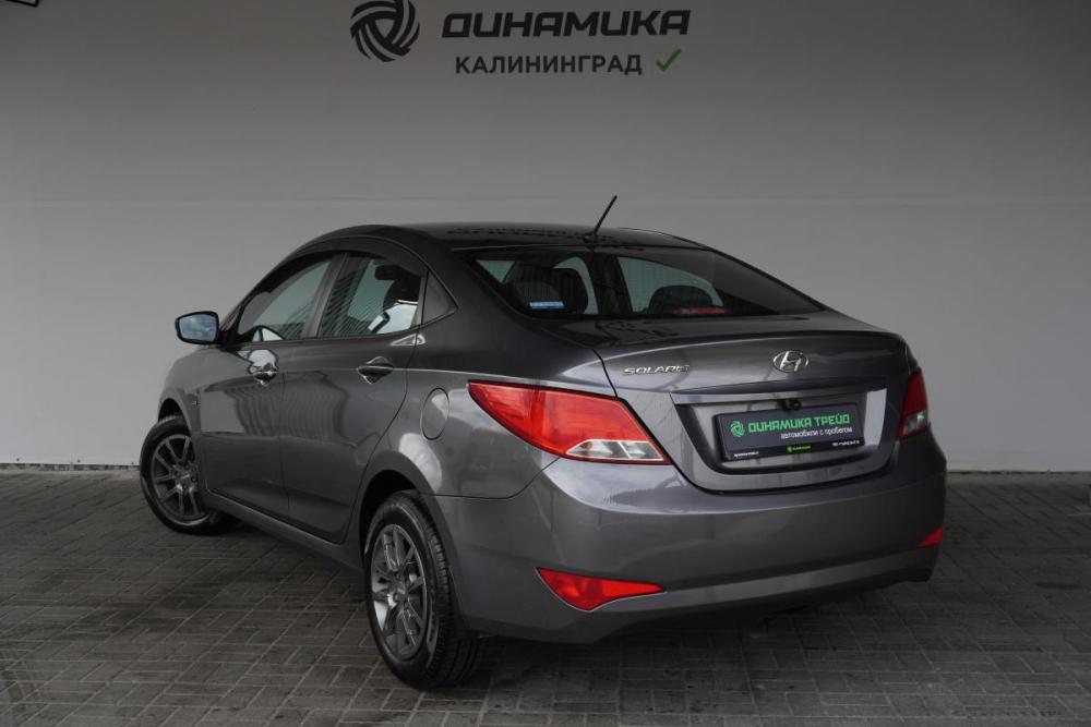Hyundai Solaris I Рестайлинг Калининград  - изображение 3
