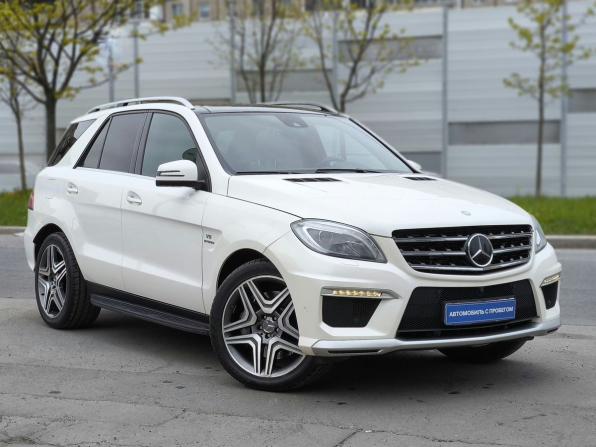 Mercedes-Benz M-Класс AMG III (W166) с пробегом 2013 года, цена 3 300 000 рублей, 123531 км, внедорожник, Автокод Объявления