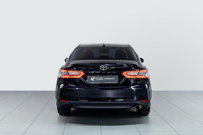 Toyota Camry VIII (XV70) с пробегом 2020 года, цена 2 803 000 рублей, 118960 км, седан, Автокод Объявления