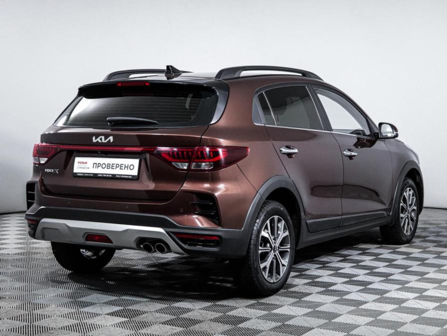 Kia Rio IV Рестайлинг Москва  - изображение 5